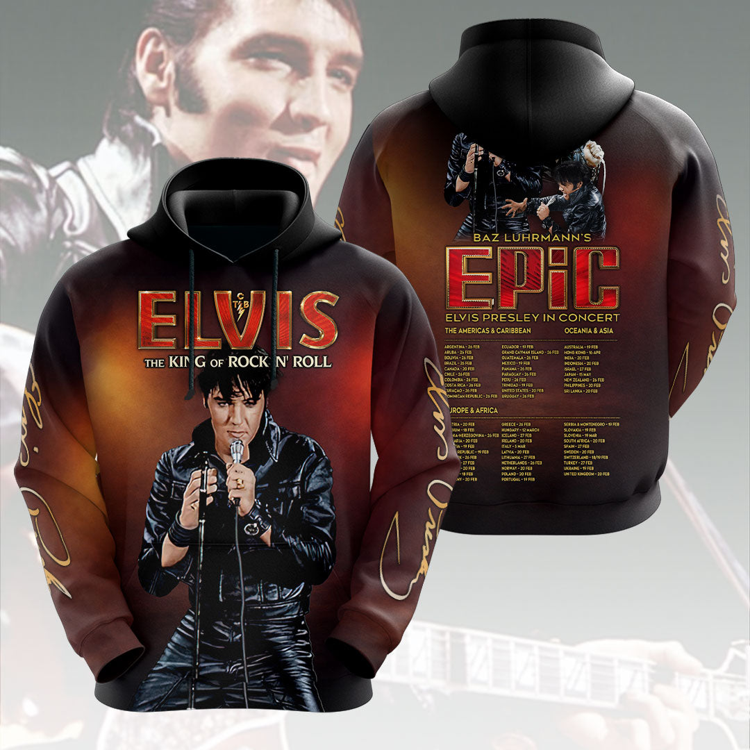 Elvis Presley 3D Apparel – HOATT16981