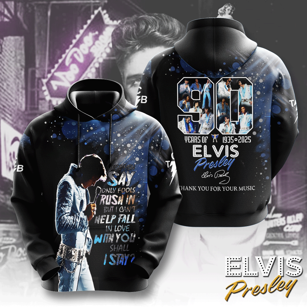 Elvis Presley 3D Apparel – HOATT 5468