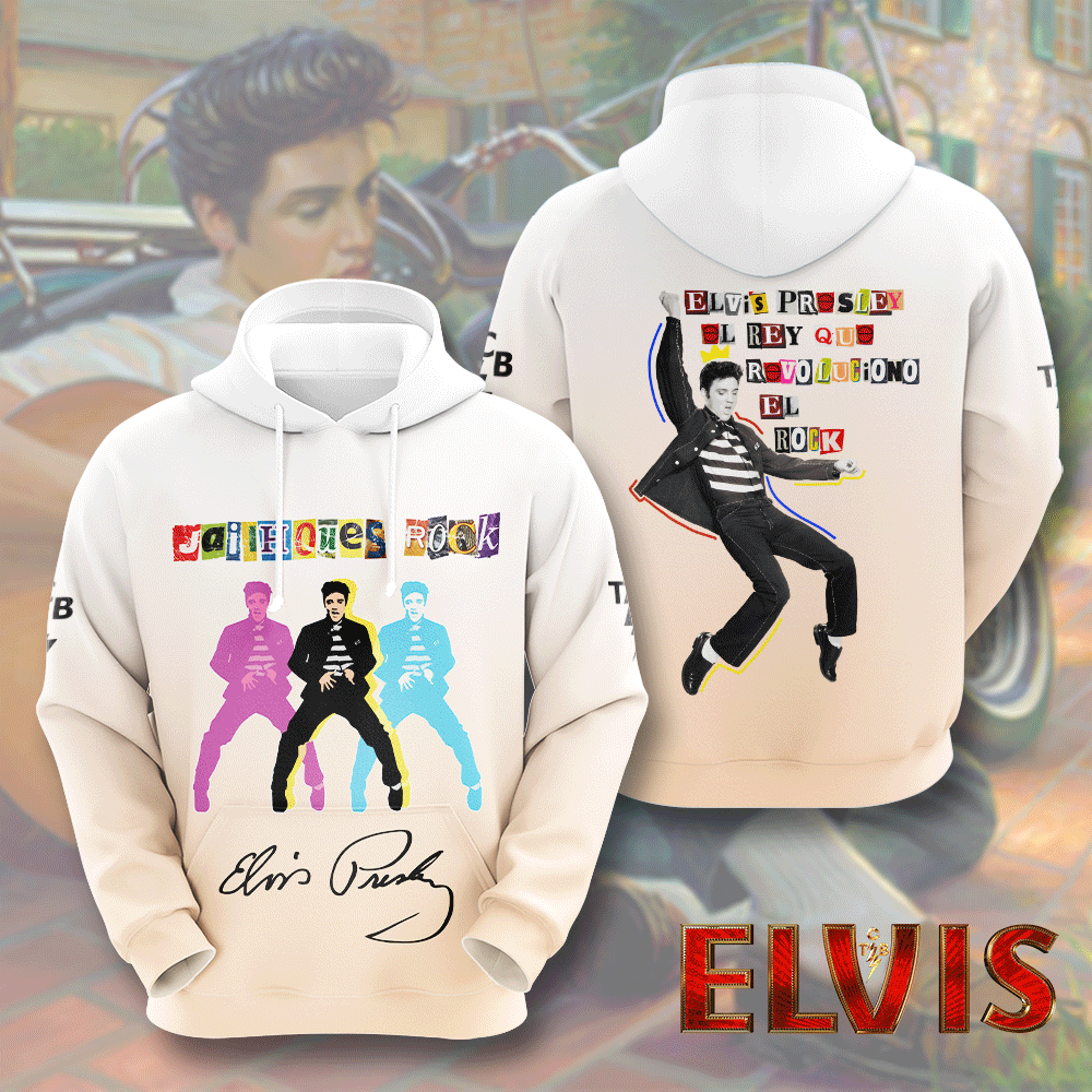Elvis Presley 3D Apparel – HOATT 5534