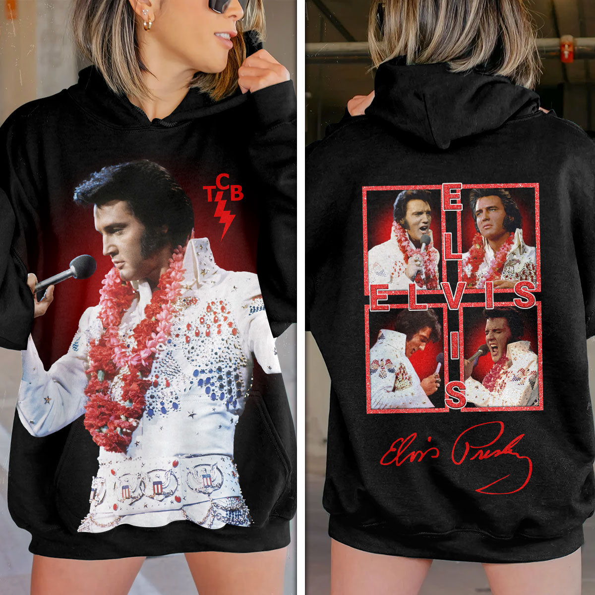 Elvis Presley 3D Apparel – HOATT 8301