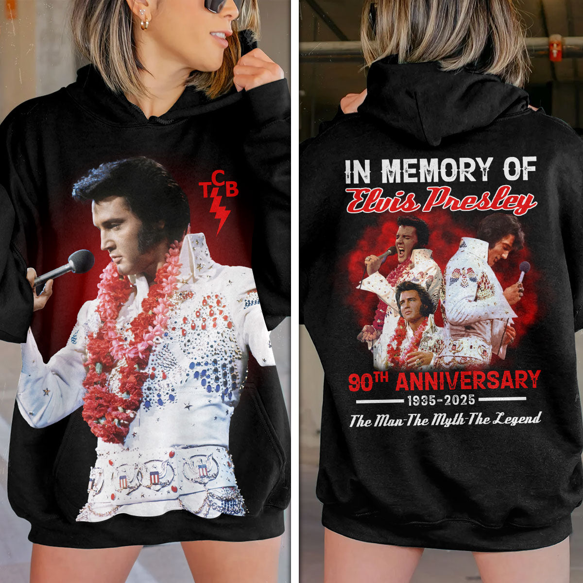 Elvis Presley 3D Apparel – HOATT 9503