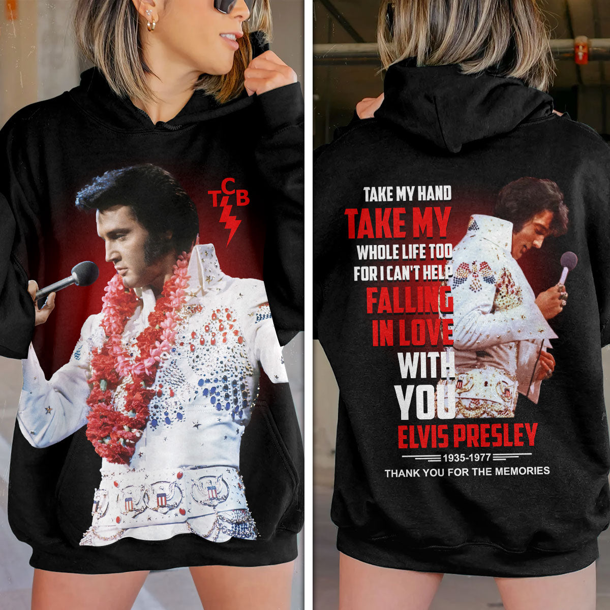 Elvis Presley 3D Apparel – HOATT 9528