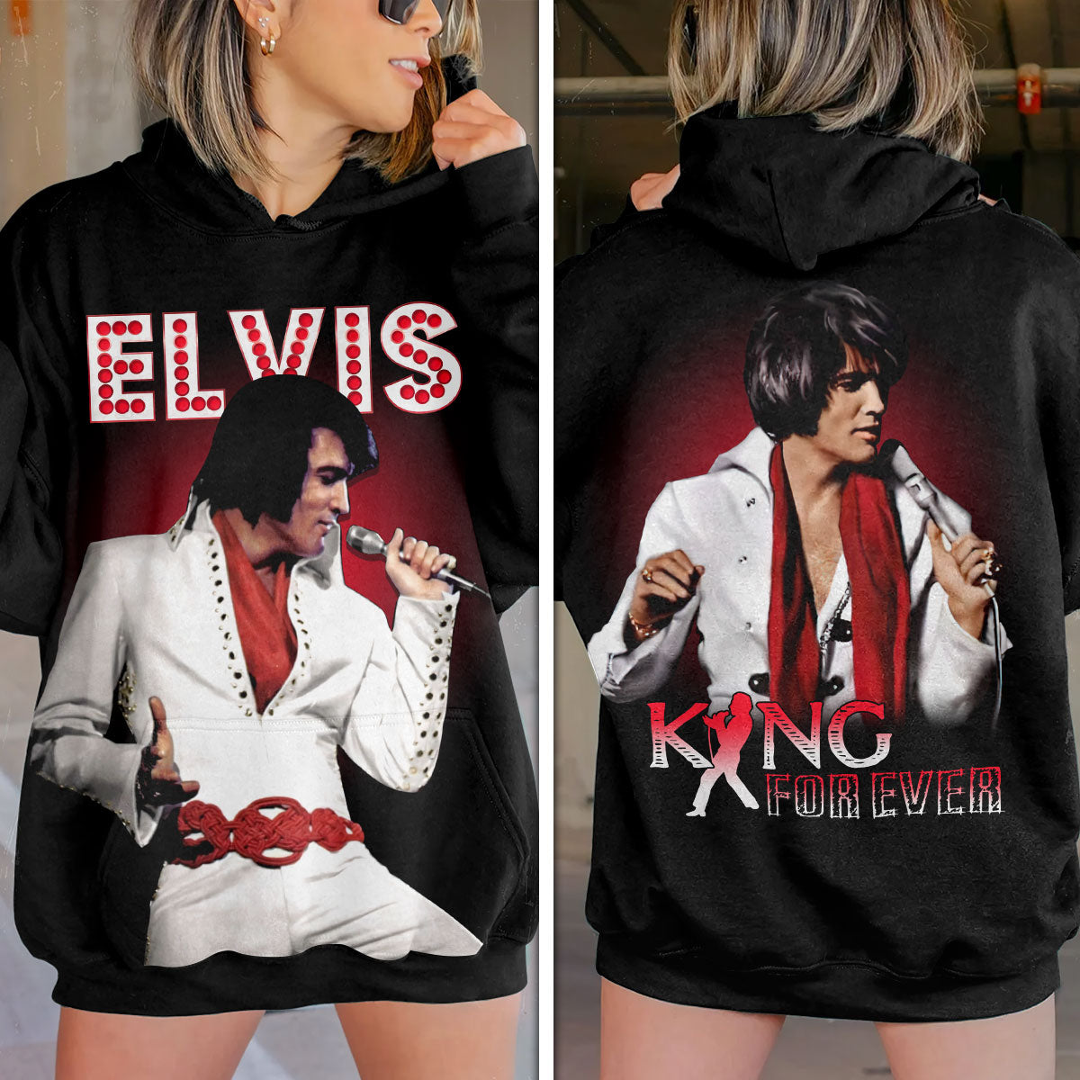 Elvis Presley 3D Apparel – HOATT 9796