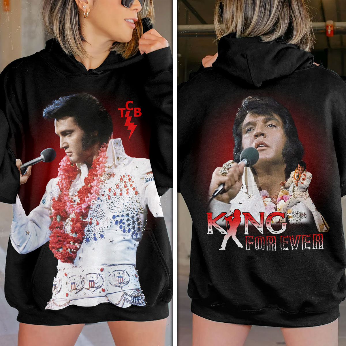 Elvis Presley 3D Apparel – HOATT 9803