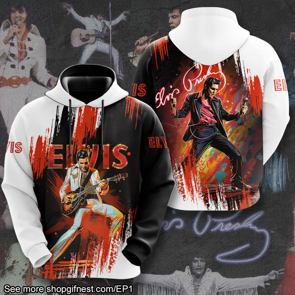 Elvis Presley 3D Apparel – HUANNM 2219