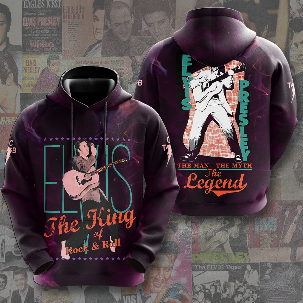 Elvis Presley 3D Apparel – HUANNM 4343.1