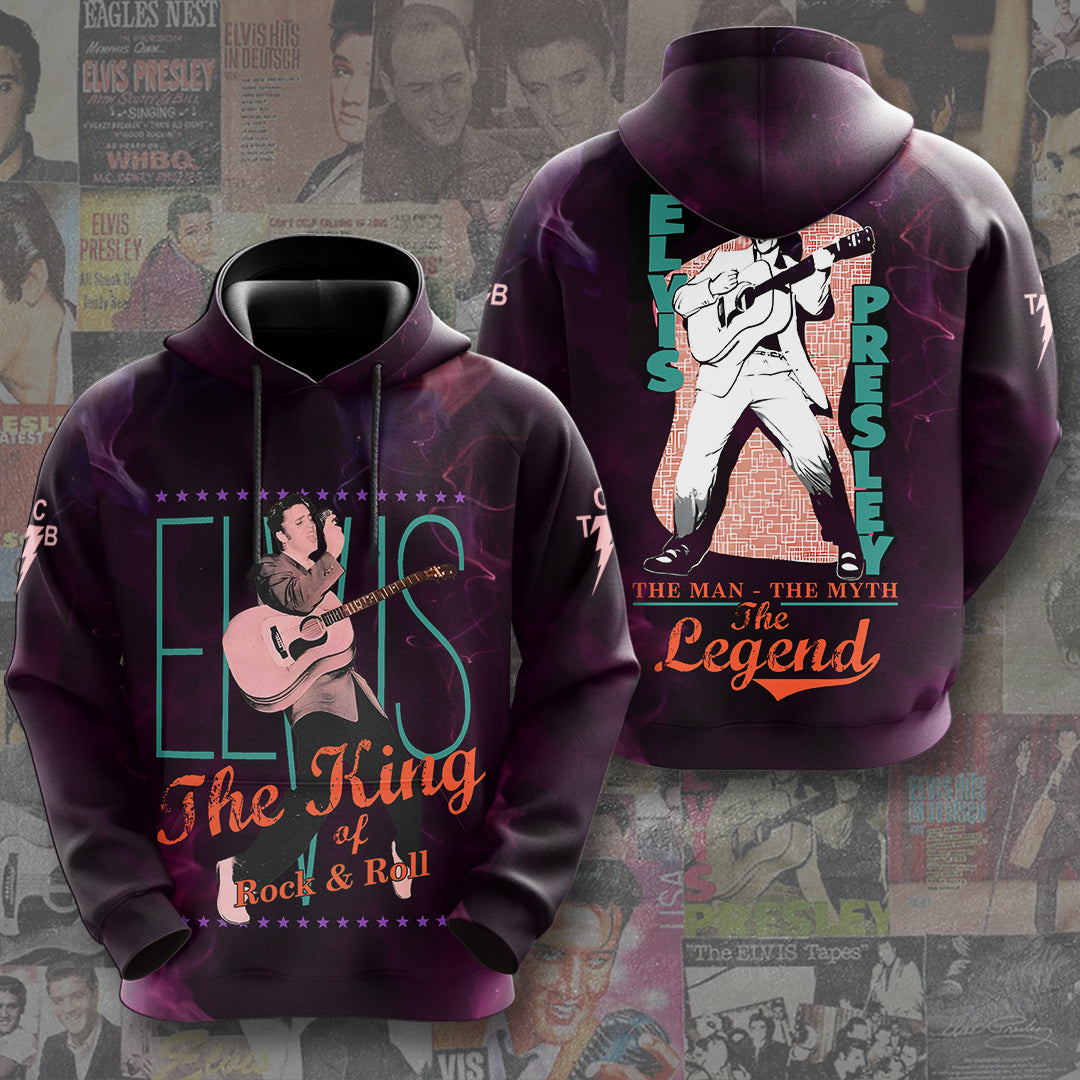 Elvis Presley 3D Apparel – HUANNM 4343.1