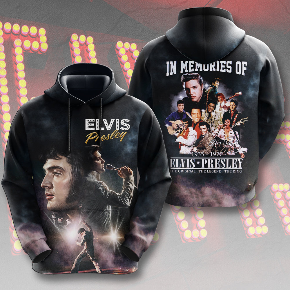 Elvis Presley 3D Apparel – MAITM 8575