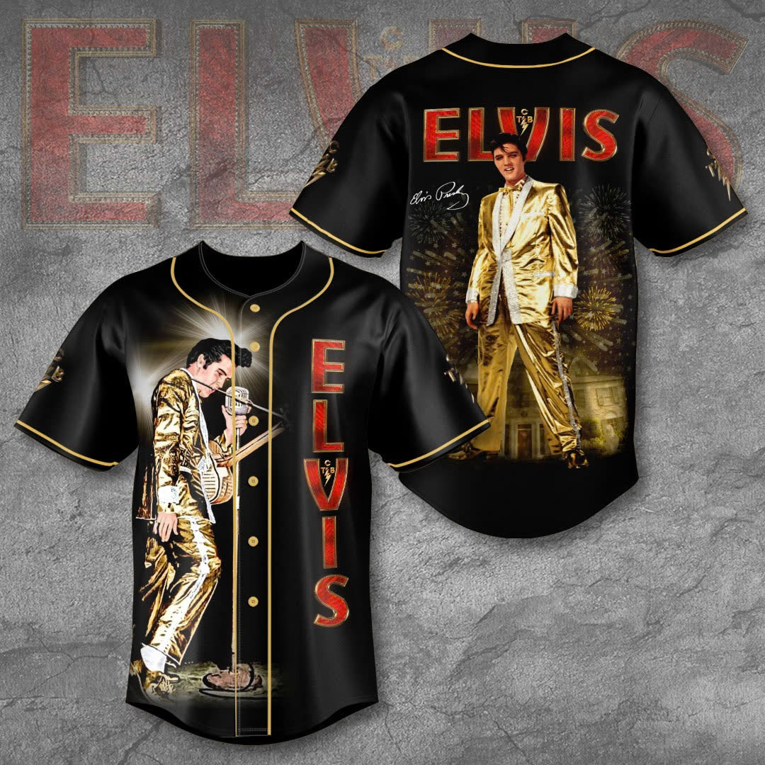 Elvis Presley Black Stainless Steel Watch – TANTN 6009