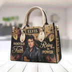 Elvis Presley Leather HandBag – TMTHU7339