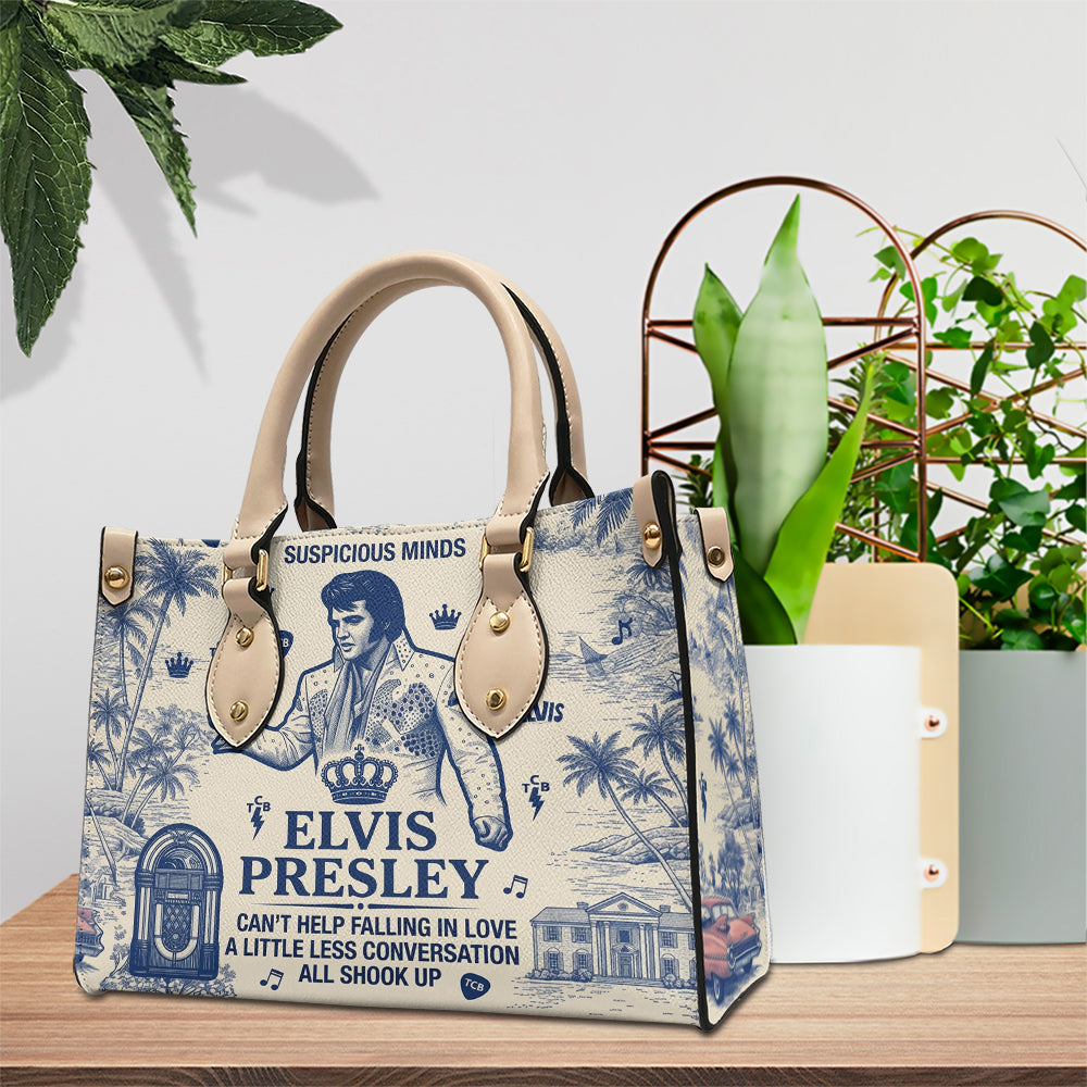 Elvis Presley Leather HandBag – TMTHU7634