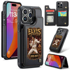 Elvis Presley Leather Wallet Phone Case – TMTHU7025