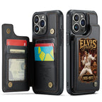 Elvis Presley Leather Wallet Phone Case – TMTHU7025