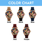 Elvis Presley Mesh Strap Quartz Watch – TMTHU5580