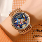 Elvis Presley Mesh Strap Quartz Watch – TMTHU6503