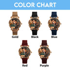 Elvis Presley Mesh Strap Quartz Watch – MAITM15340