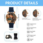 Elvis Presley Mesh Strap Quartz Watch – MAITM15340