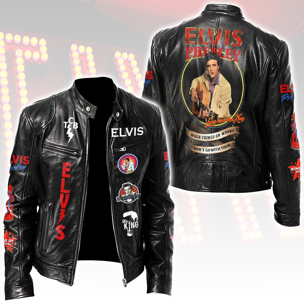Elvis Presley Round Neck Raglan Sleeve Sweatshirt – MAITM 9643