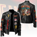 Elvis Presley Motorcycle Leather Jacket – HOATT20587