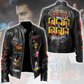 Elvis Presley Motorcycle Leather Jacket – TMTHU9909
