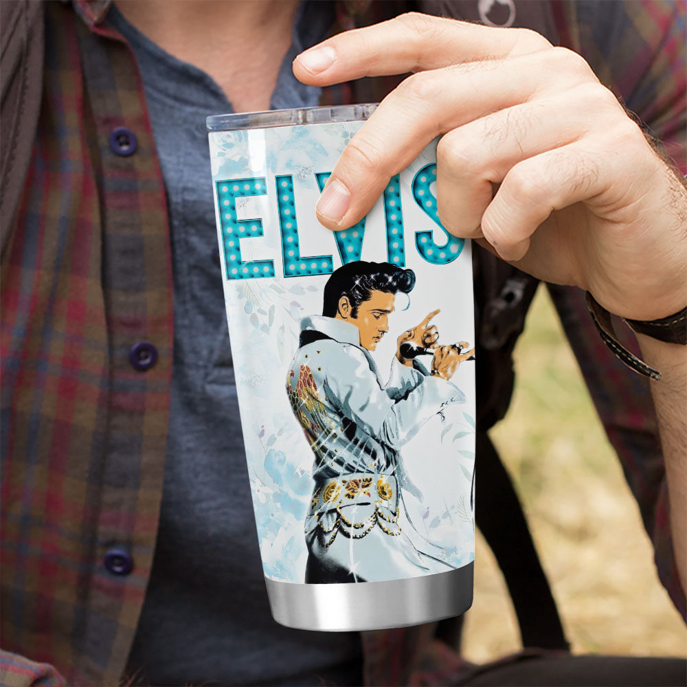 Personalized Elvis Presley Tumbler Cup – VANDH 2622