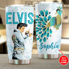 Personalized Elvis Presley Tumbler Cup – VANDH 2622