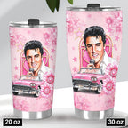 Personalized Elvis Presley Tumbler Cup – HOATT20689