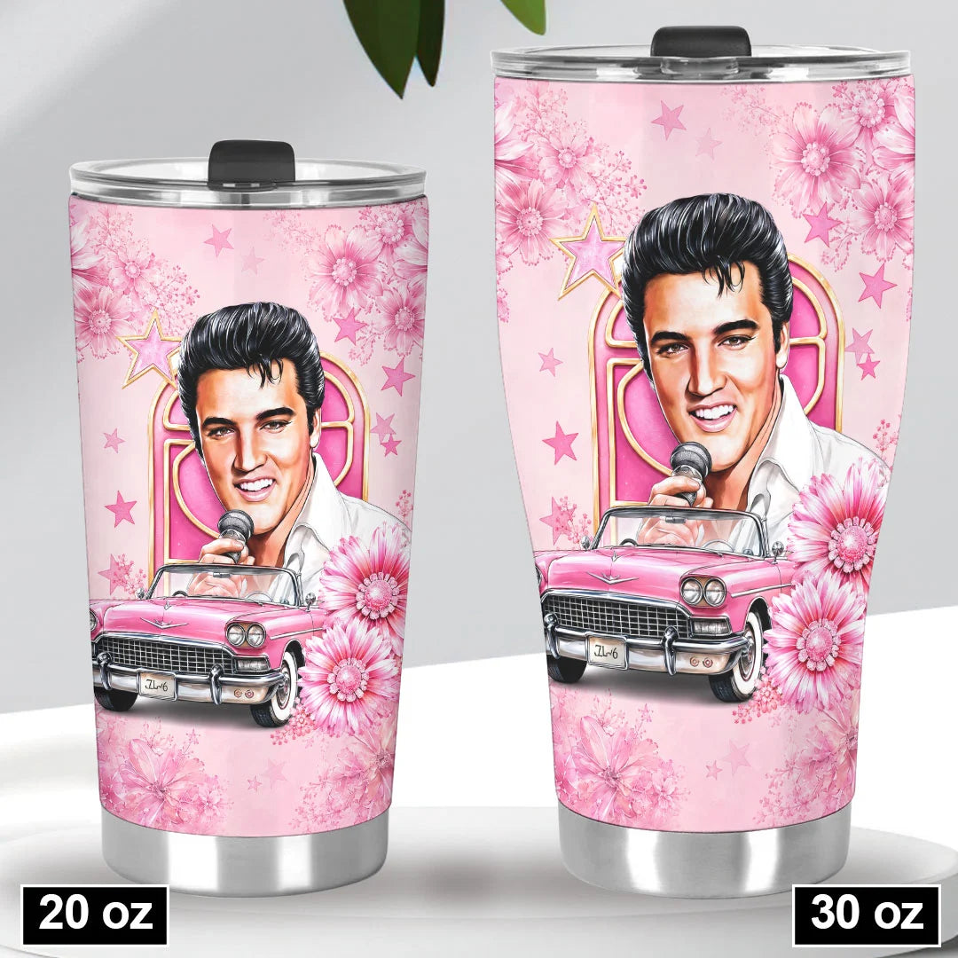 Personalized Elvis Presley Tumbler Cup – HOATT20689