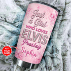Personalized Elvis Presley Tumbler Cup – HOATT20689