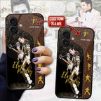 Elvis Presley Rectangle Canvas With Inner Frame – HOATT 8038