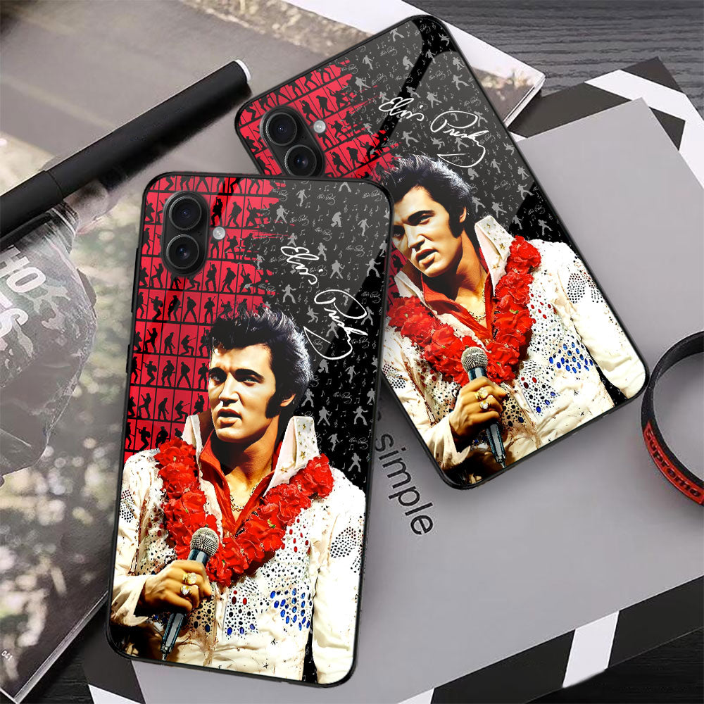 Elvis Presley Custom Shape 1-sided Keychain – TANTN 3740