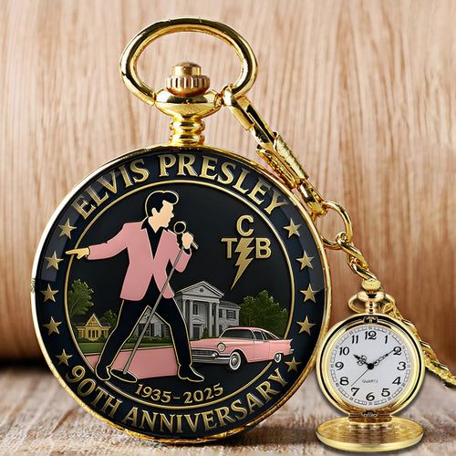 Elvis Presley Pocket Watch – MAITM12713