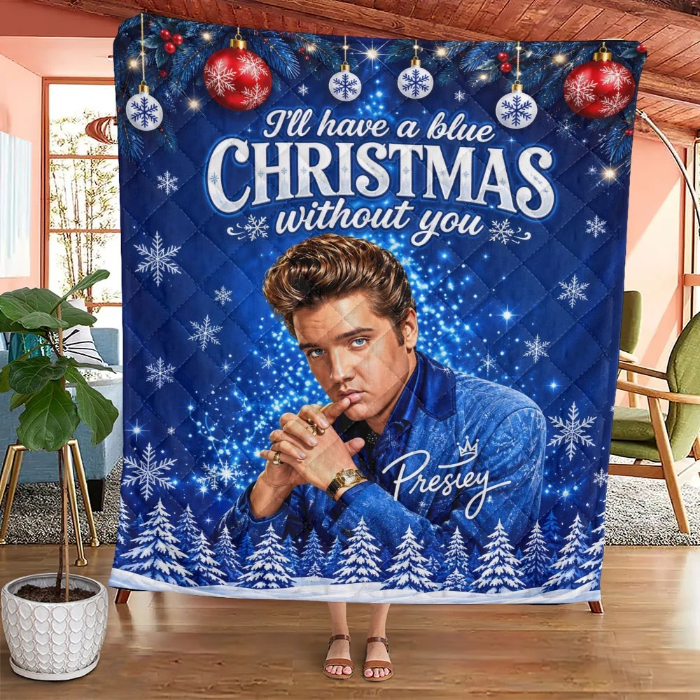 Elvis Presley Quilt Blanket – TMTHU9911
