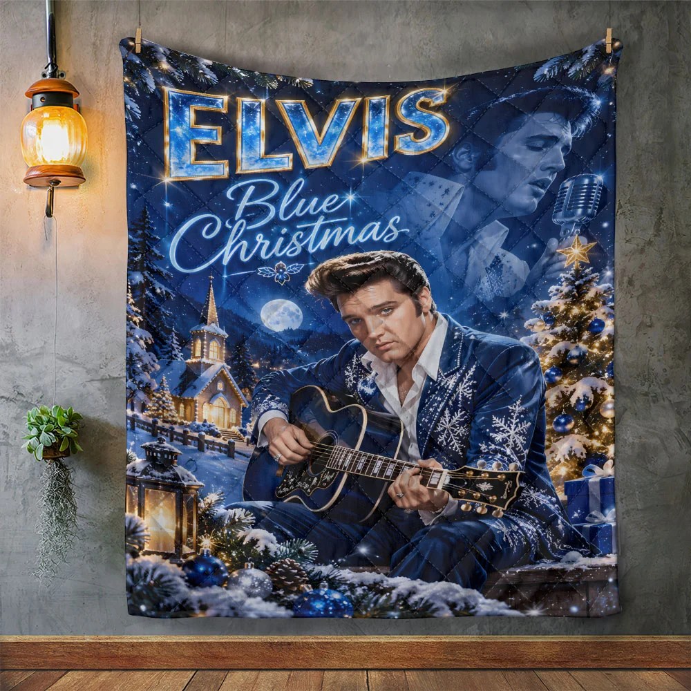 Elvis Presley Quilt Blanket – TANTN26013