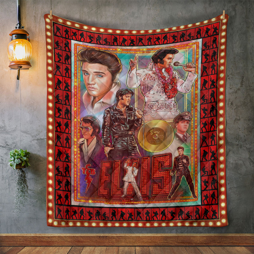 Elvis Presley Quilt Blanket – VANDH 2982