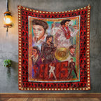 Elvis Presley Quilt Blanket – VANDH 2982