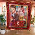 Elvis Presley Quilt Blanket – VANDH 2982