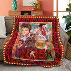Elvis Presley Quilt Blanket – VANDH 2982