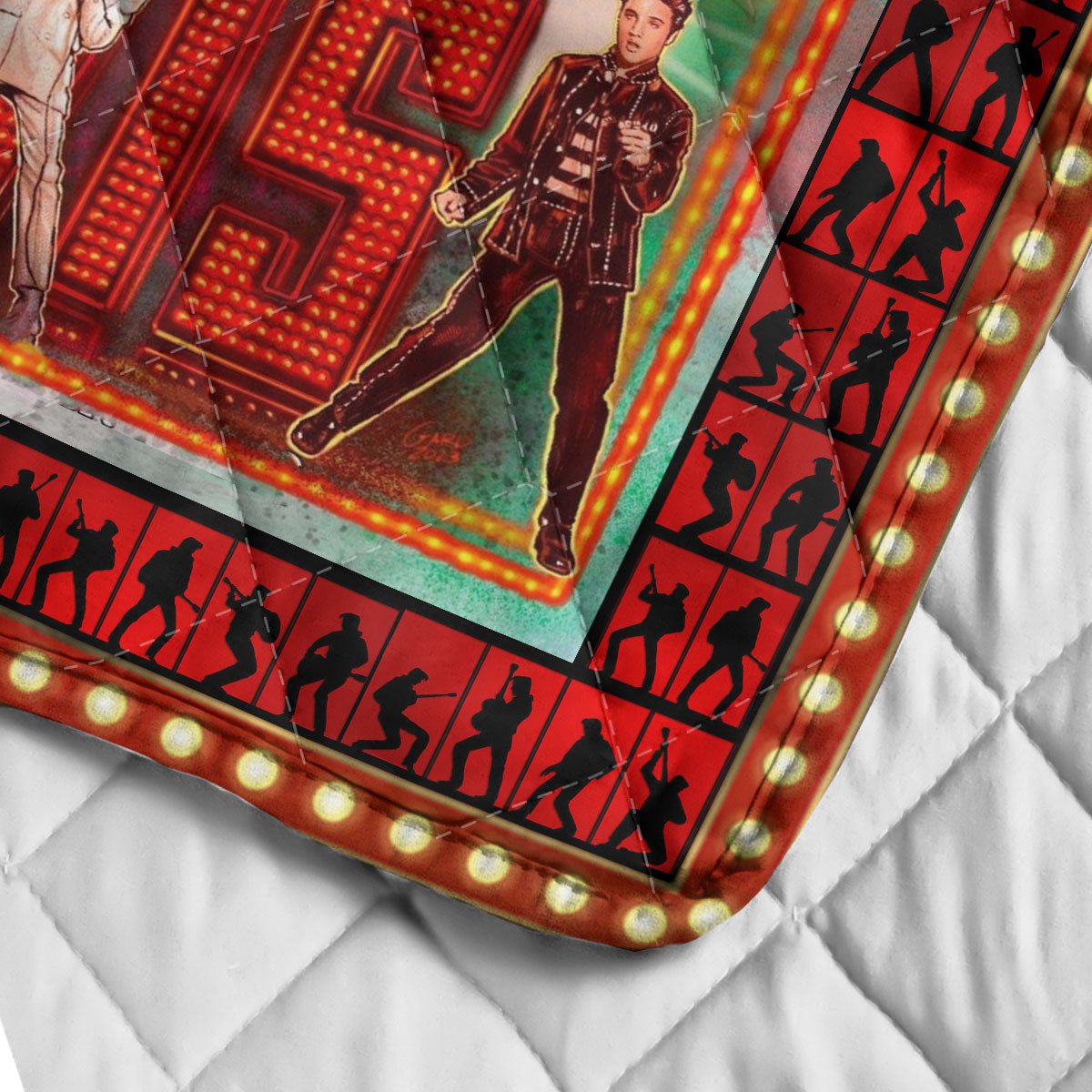 Elvis Presley Quilt Blanket – VANDH 2982