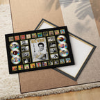 Elvis Presley Rectangle Canvas With Inner Frame – TMTHU3207