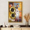 Elvis Presley Rectangle Canvas With Inner Frame – TMTHU4431