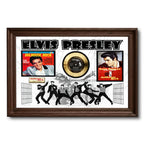 Elvis Presley Rectangle Canvas With Inner Frame – TMTHU4694