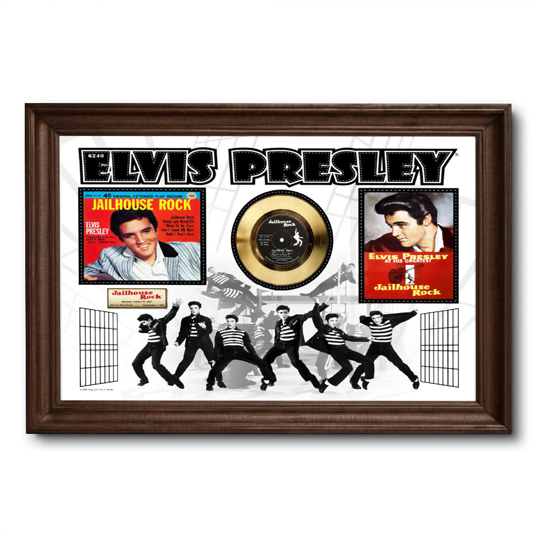 Elvis Presley Rectangle Canvas With Inner Frame – TMTHU4694