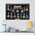 Elvis Presley Rectangle Canvas With Inner Frame – TMTHU5627