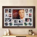 Elvis Presley Rectangle Canvas With Inner Frame – TMTHU7983