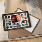 Elvis Presley Rectangle Canvas With Inner Frame – TMTHU7983
