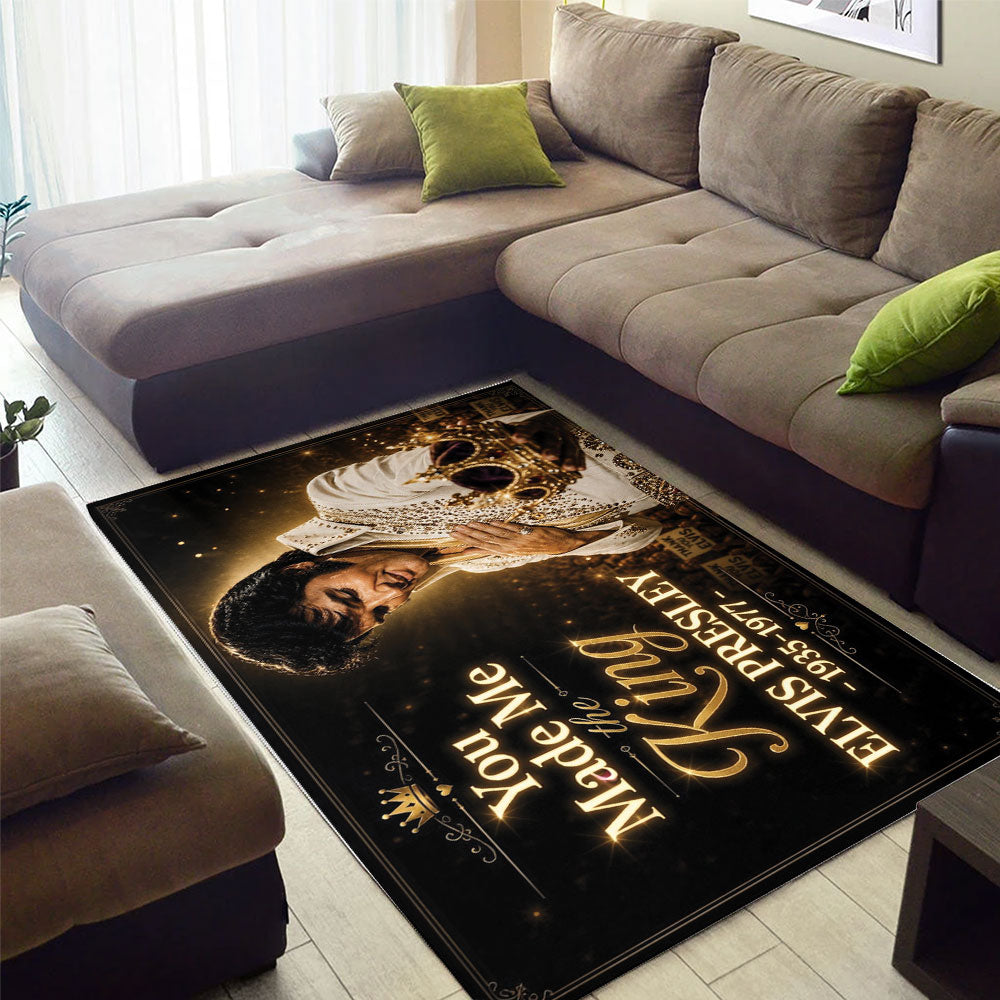 Elvis Presley Rectangular Rug – TMTHU7333