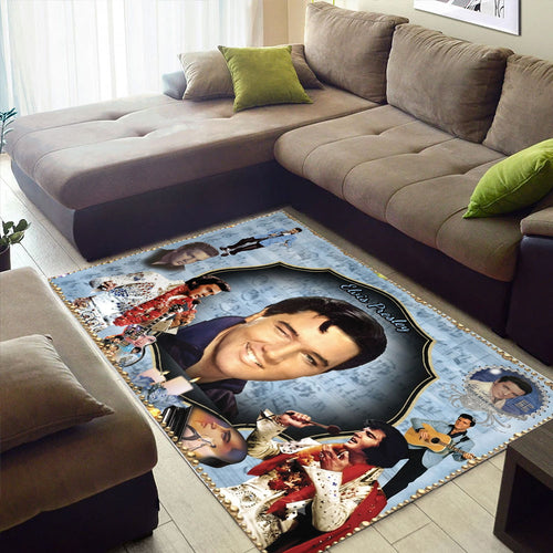 Elvis Presley Rectangular Rug – TMTHU7435