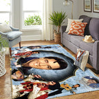 Elvis Presley Rectangular Rug – TMTHU7435