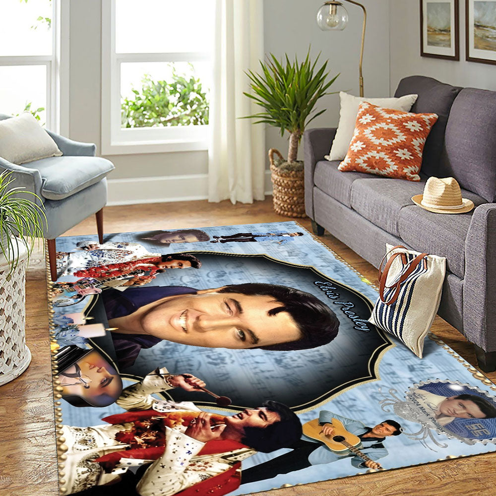 Elvis Presley Rectangular Rug – TMTHU7435
